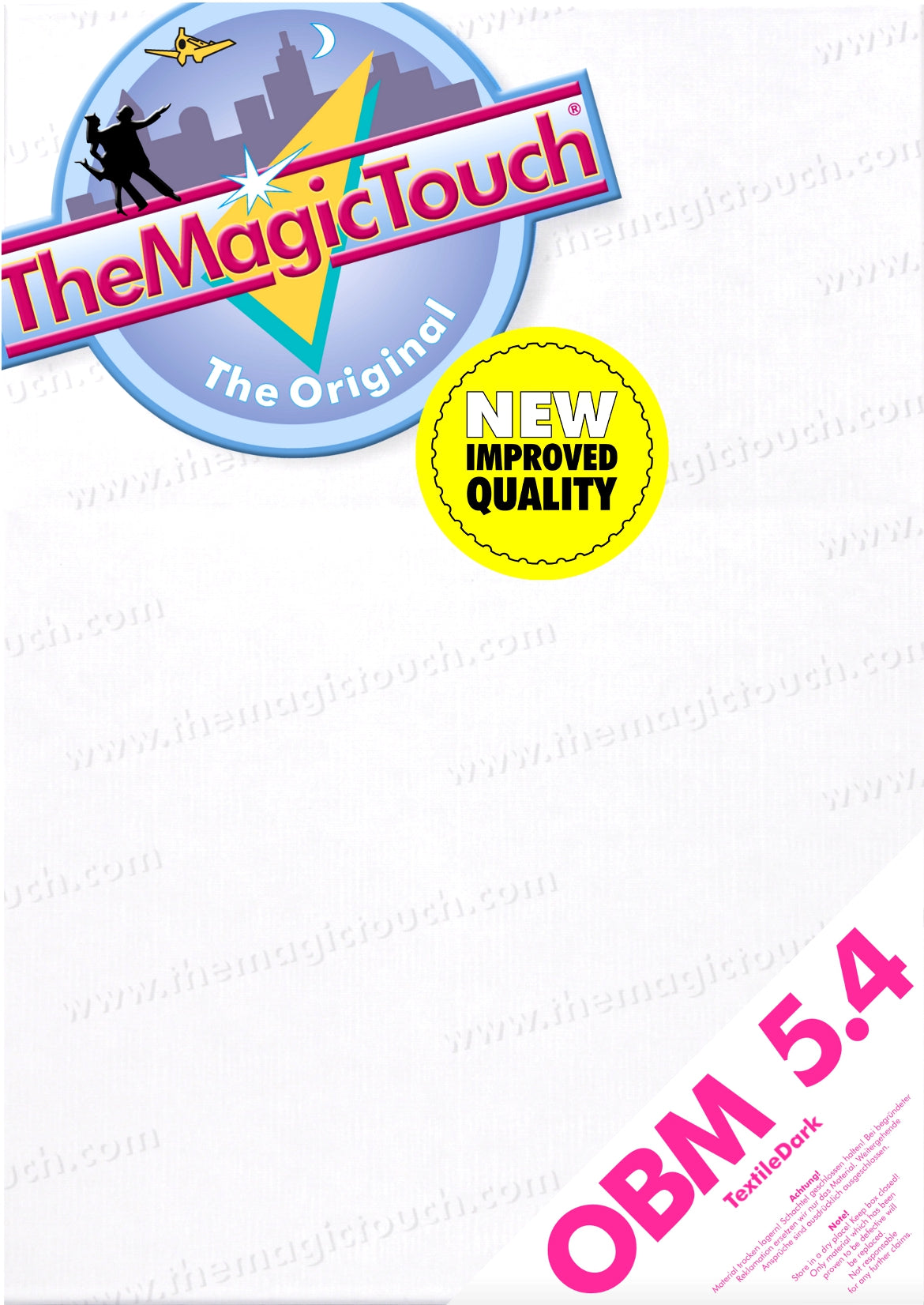 TheMagicTouch OBM 5.4 β Carta Transfer per Tessuti Scuri