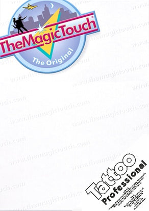 TheMagicTouch TATTOO PROFESSIONAL – Carta Transfer per Tatuaggi Temporanei