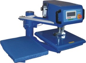 Pressa a caldo pneumatica 50PDP