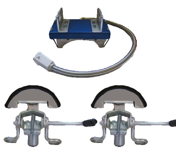 Accessorio per stampa cappellini doppio per pressa 50 PDP