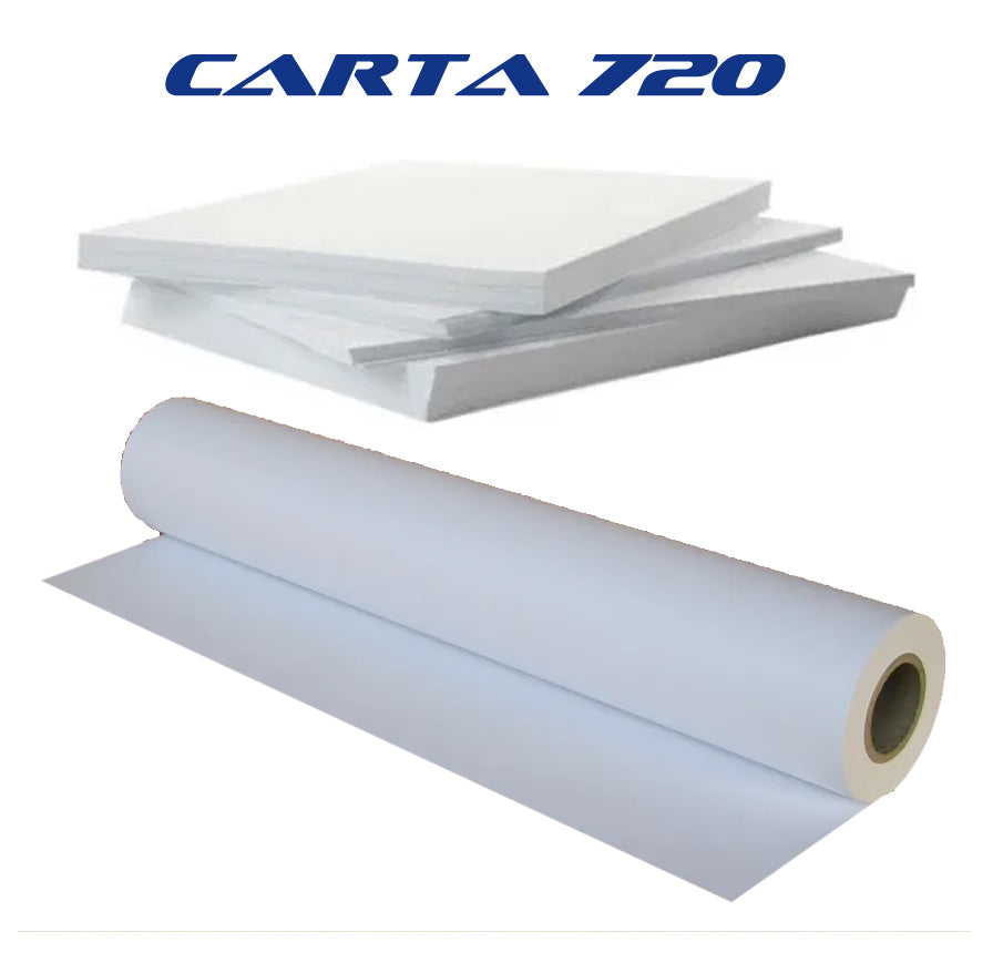 Carta sublimatica cod. 720 da 70 gr/m2