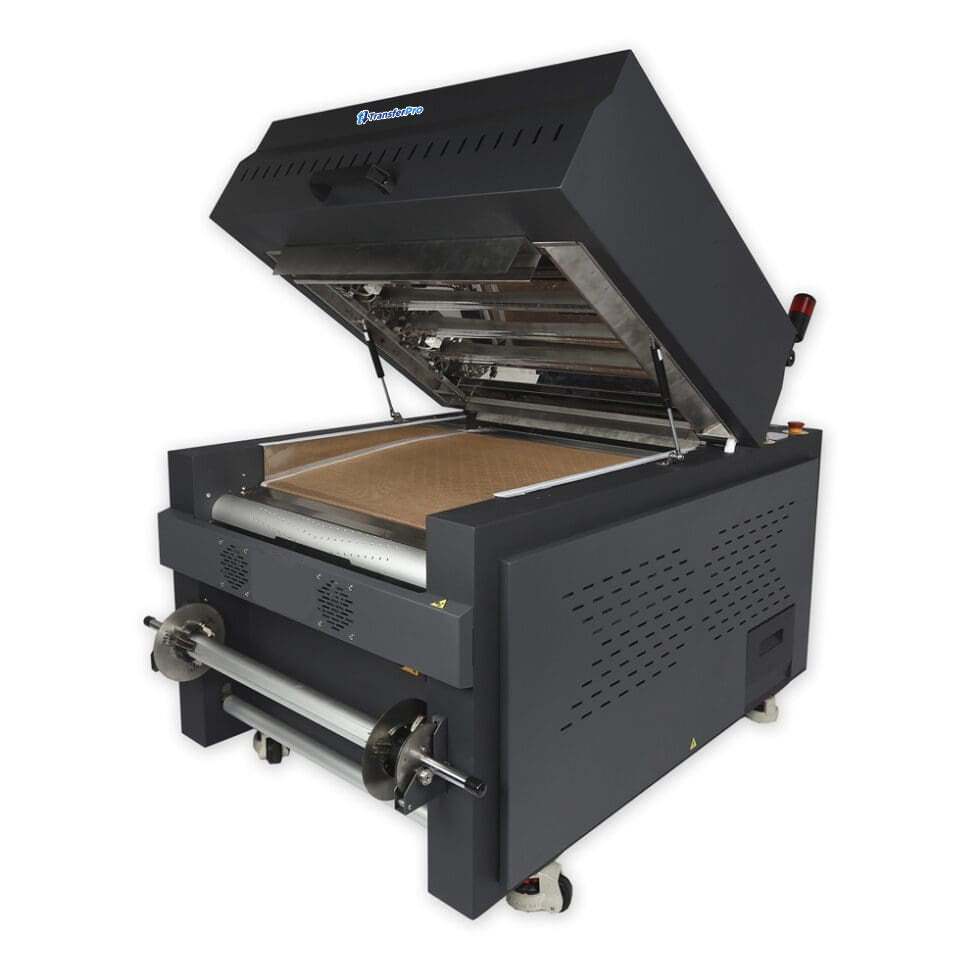 Shakeratore/Forno Automatico DTF2T Compatto 60 con Riavvolgitore