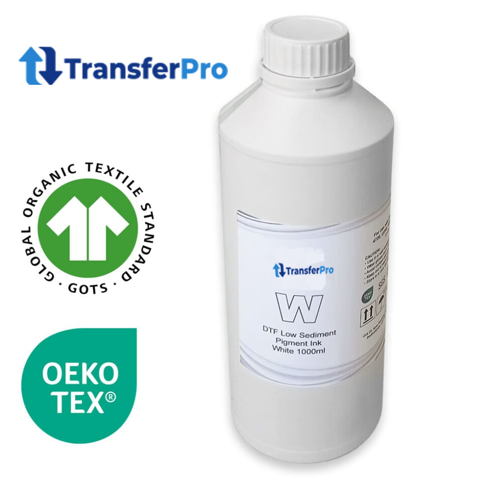 Inchiostro Bianco NO SEDIMENTO DTF TransferPro
