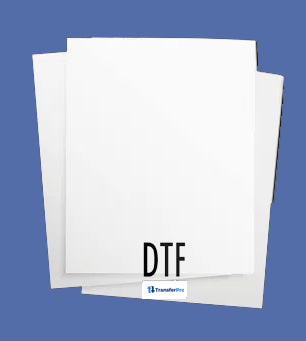 Film DTF TransferPro Stacco a caldo Formato A3