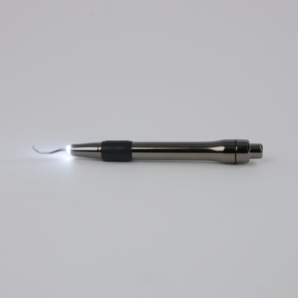 Spellicolatore con luce punta uncinata