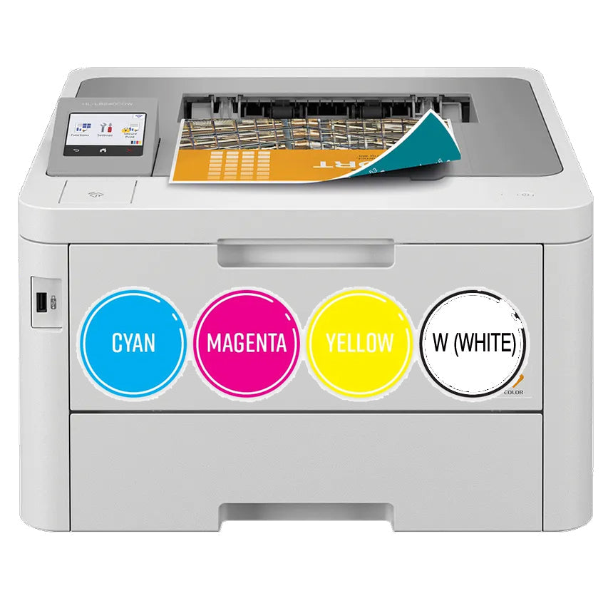 Che stampante utilizzi?  🖨️ Ho una stampante CMYW