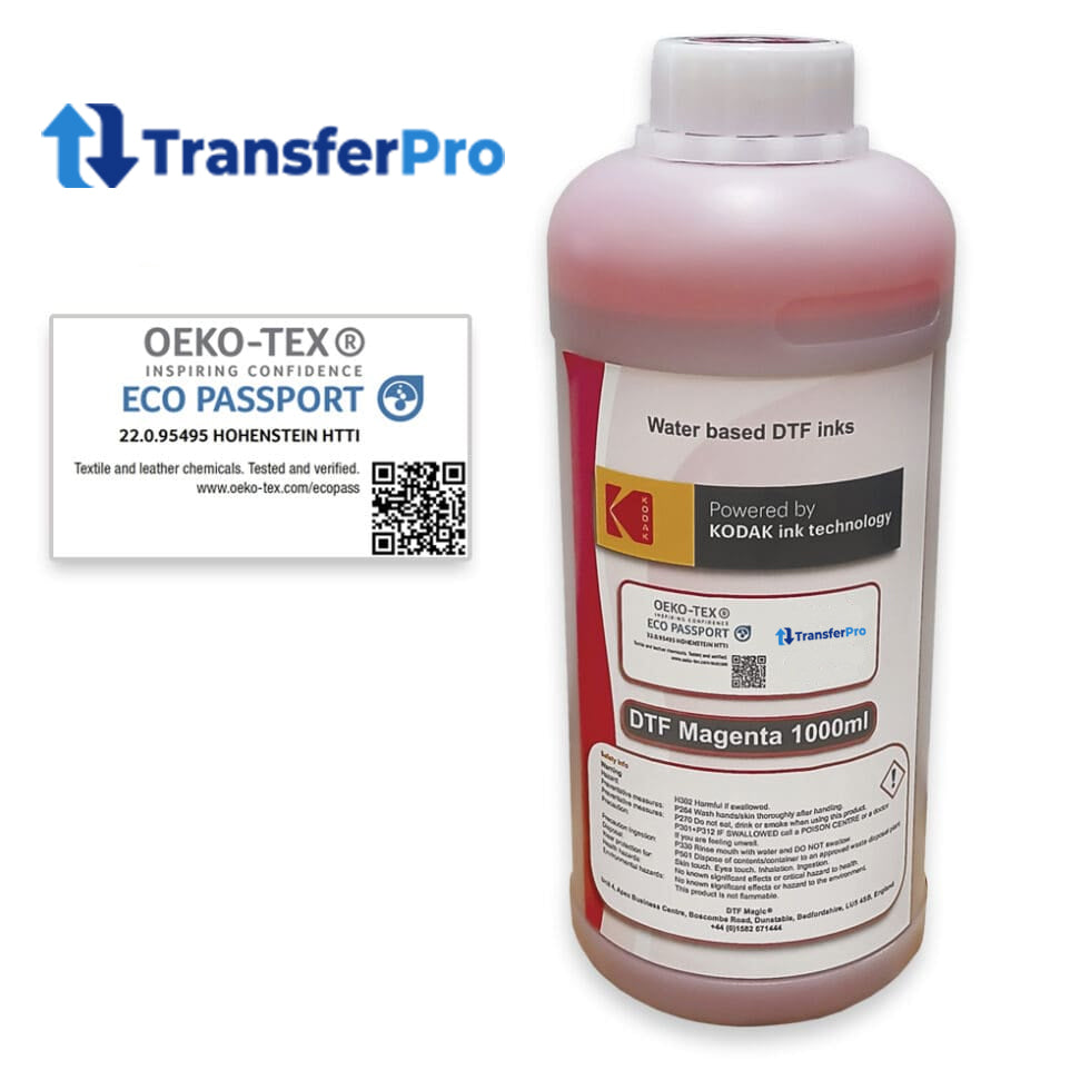 Inchiostro Magenta DTF TransferPro Kodak