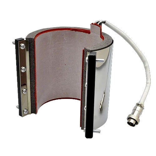 GANASCIA PER STAMPA MINI-TAZZE / BORRACCE 0,17 Lt (6-10 oz) per TPMUG