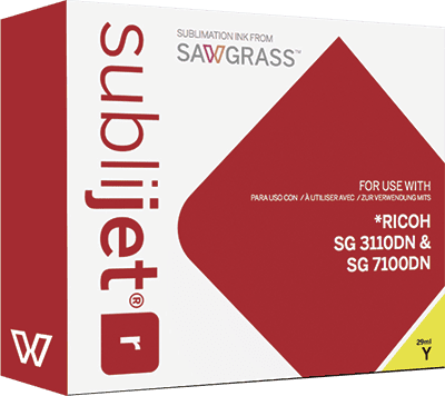 Cartuccia GIALLO SG3110/SG7100 da 29 ml