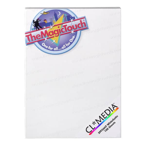 TheMagicTouch SPF 26 – Carta Adesiva Bianco Satinato Collante Forte