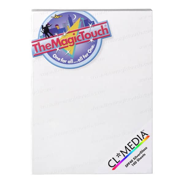 TheMagicTouch SPF 40 – Carta Adesiva Argento