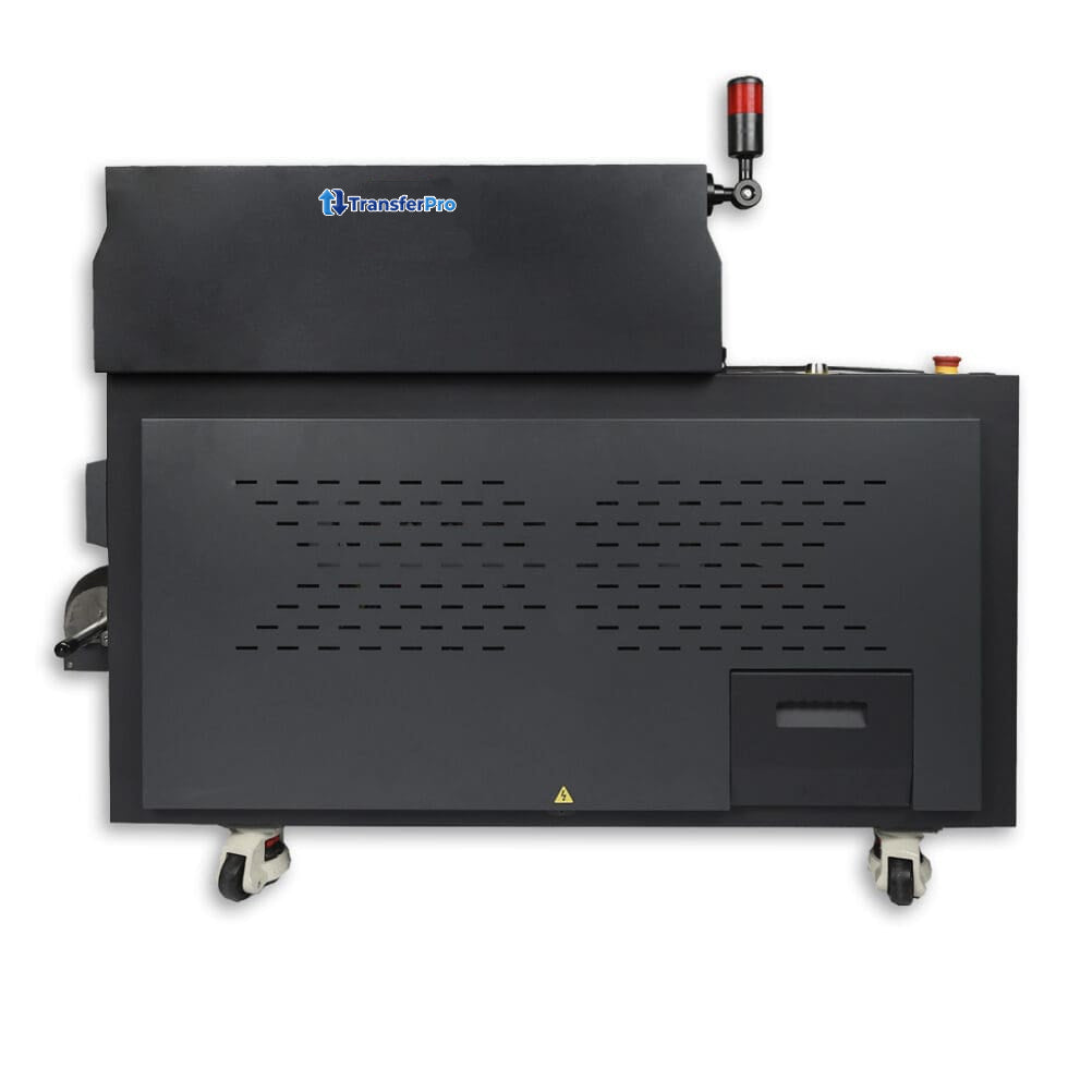 Shakeratore/Forno Automatico DTF2T Compatto 60 con Riavvolgitore