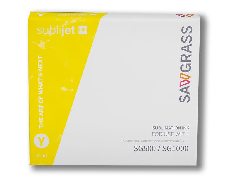Cartuccia GIALLO SG500/SG1000 da 31 ml