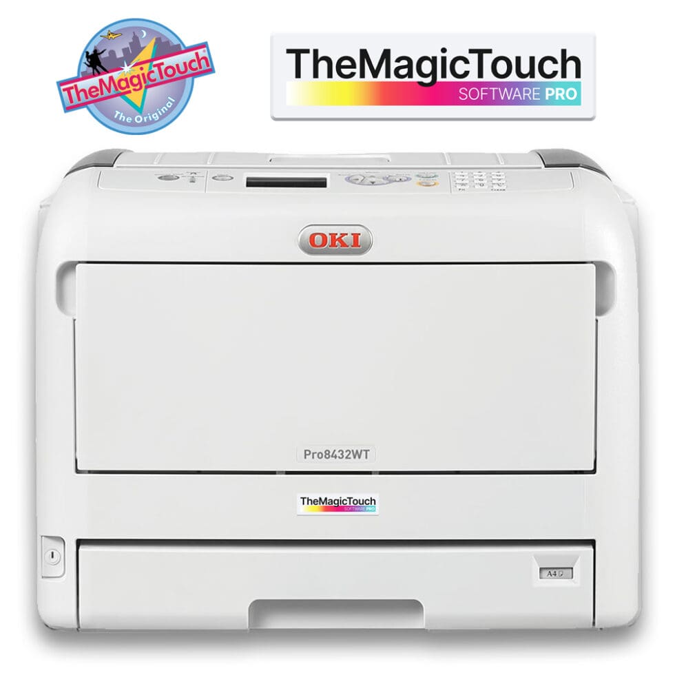 TMTOKI PRO 8432WT Stampante CMYW A3