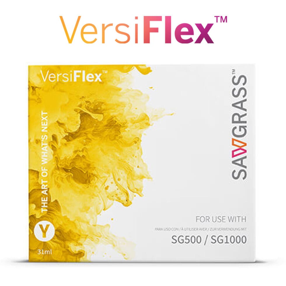 Cartuccia VERSIFLEX GIALLO SG500/SG1000 da 31 ml