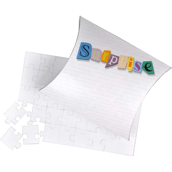 Puzzle telato A3 tasselli piccoli