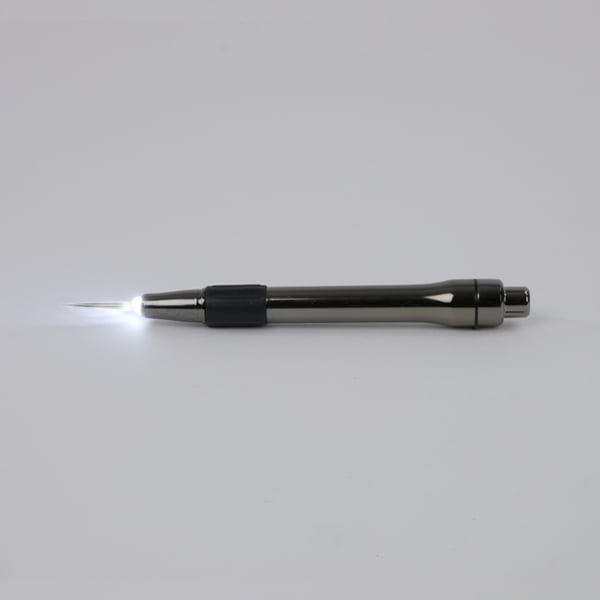 Spellicolatore con luce punta dritta