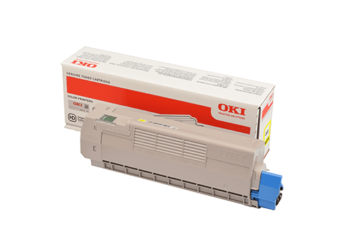 Toner Giallo per stampante TMTOKI A4 C2 (OKI 610)